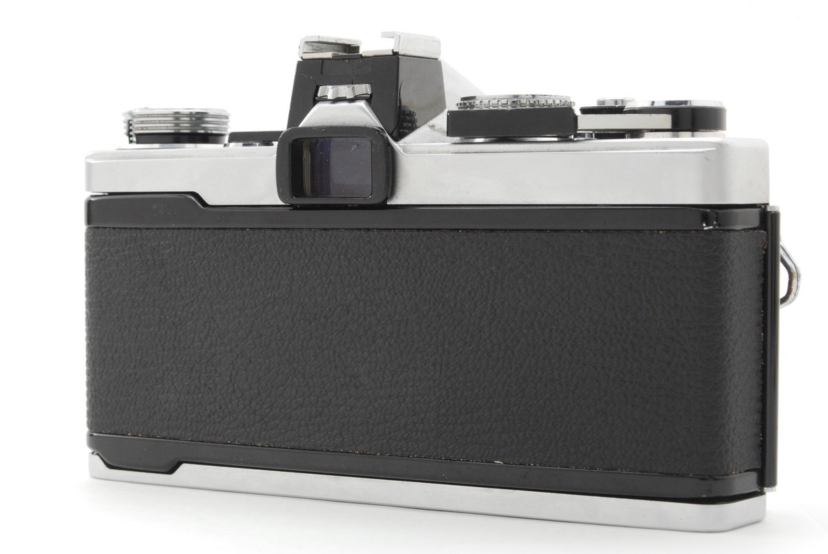 All Works [NEAR MINT] Olympus OM-1 Silver SLR Film Camera F.Zuiko