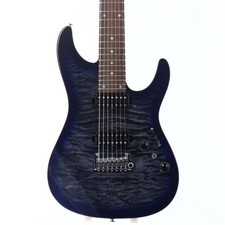 Guitarra Eléctrica Ibanez AZ427P2QM Twilight Blue Burst Sin Probar