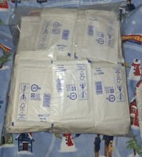 151 AROFOL GENUINE WHITE BUBBLE PADDED ENVELOPES. W1/A - 100mm x 165mm
