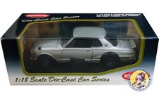 KYOSHO 1/18 Nissan Skyline 2000GT-R KPGC10 Silver [08121S] Display