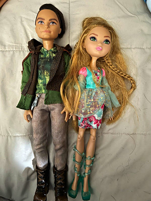 Ever After High Ashlynn Ella and Hunter