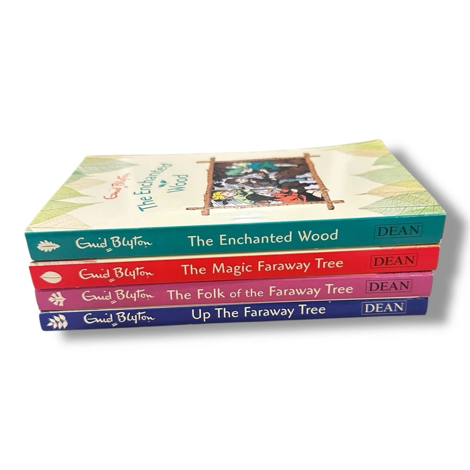 Enid Blyton: The Magic Faraway Tree Collection Set 2015- No Box - Image 3 of 4