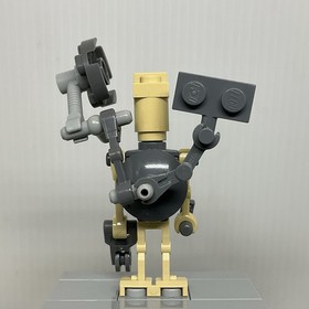 LEGO Star Wars Clone Wars sw0216s EV-A4-D With Sticker Minifigure 8095