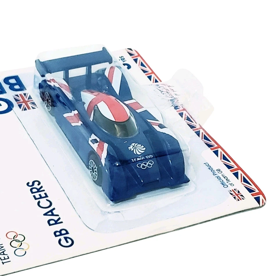 Corgi 2012 London Olympic Games GB Racer Endurance Team Car Blue New Sealed  - Image 4 of 4