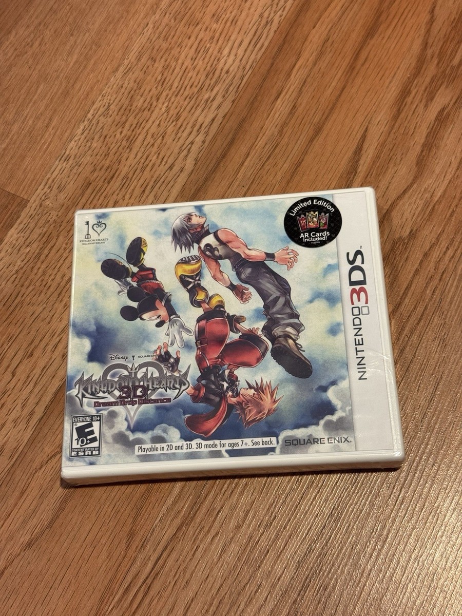 KINGDOM HEARTS　3DS Kingdom Hearts 3D with GWP - Nintendo 3DS for sale online | eBay