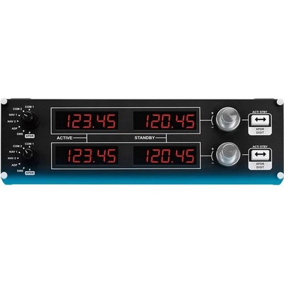 Logitech 945-000029 G Saitek Pro Flight Radio Panel Controller for PC