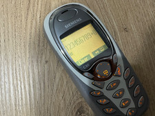 siemens c60 silver unlocked cellphone