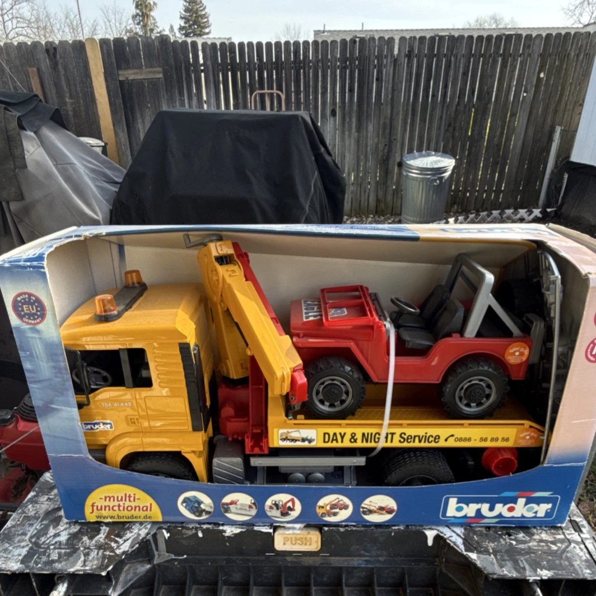 MAN Diecast Tow Trucks for sale - eBay
