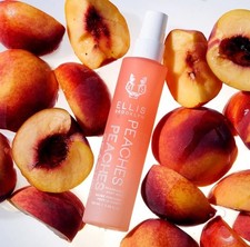 Ellis Brooklyn PEACHES   Fragrance Mist 3.38oz Fruity Floral Vegan Perfume   