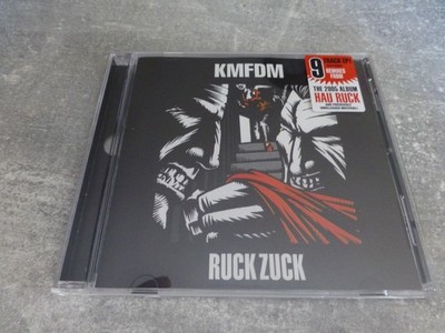 KMFDM - Ruck Zuck EP CD 2006 | Metropolis Records US Erstausgabe