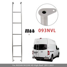 5-Step Van Ladder 093NVL For Nissan NV2500/3500 HD High Roof Vans 2011-2021 2020