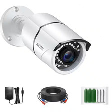 2.0MP Wired 1080P Outdoor Bullet Security Camera 4-In-1 Compatible for 1080P/720