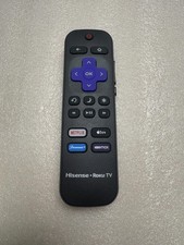 Used - Hisense Roku - RC-ALIR - TV Remote Control - 3026000064