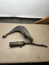 GENUINE OEM 1994 HONDA CR80R EXHAUST HEADER HEAD PIPE EXPANSION CHAMBER