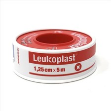 Leukoplast Cerotto Chirurgico In Rocchetto 1,25 x 5m, 1Pezzo