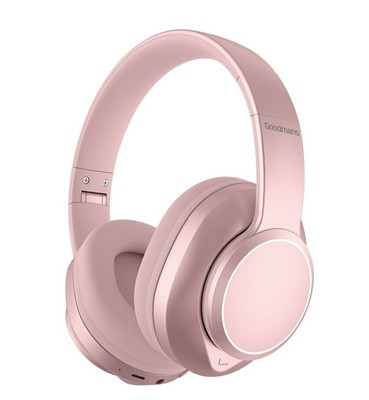 Goodmans High Performance Bluetooth Wireless Pink Kopfhörer 
