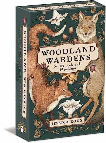 Woodland Wardens: 52-Card Oracle Deck & - Cards, by Roux Jessica - Very Good