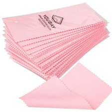 youbay 8x16cm Jewelry Cleaning Cloth - 30 Pcs Individually Wrapped Silver Pol