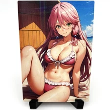 Redo Of Healer Freia Sexy Bikini Anime Waifu Girl Doujin Lewd Goddess Story Card