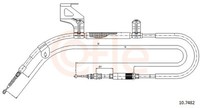 Cofle Handbremsseil Bremsseil Hinten Links Passend FüR VW Passat Variant