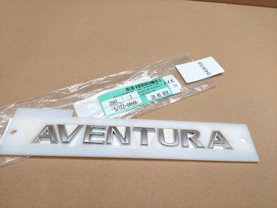 Nissan X-Trail T30 2001-2007 Aventura Badge Emblem 9994023175 Genuine NEW