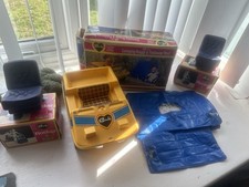 Vintage Sindy Camping Buggy And Foldaway Tent With 2 Rocker Chairs Boxed