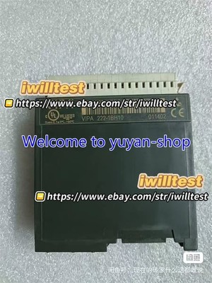 1Pcs Used VIPA 222-1BH10 Module Digital Output #T3455A YS