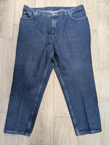 Vintage Tommy Hilfiger Womens Jeans Plus Sz 24 Blue Medium Wash Straight Y2K 133 - Picture 1 of 9