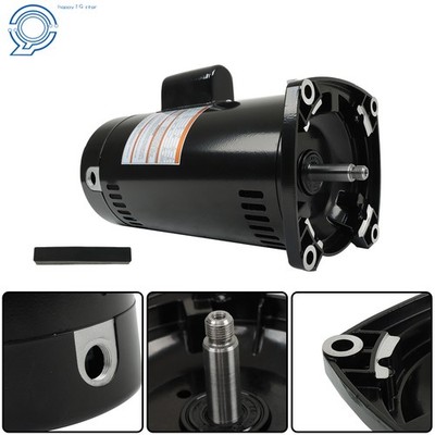 2HP Pool Pump Motor Swimming Pool Pump USQ1202 Square Flange 48Y Frame Inground