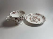 Tuscan Mikado Fine English Bone China Tea Cup And Saucer