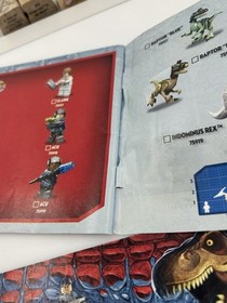 Lego Jurassic World 75917 Booklet 1&2 Instructional Manual Only