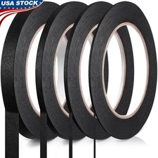 4 Rolls Masking Tape Set Various Widths DIY Projects Automotive Painting Crafts