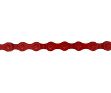 YBN PRO BMX 1/SPEED BICYCLE STEEL CHAIN 1/2 X 1/8 X 112 RED