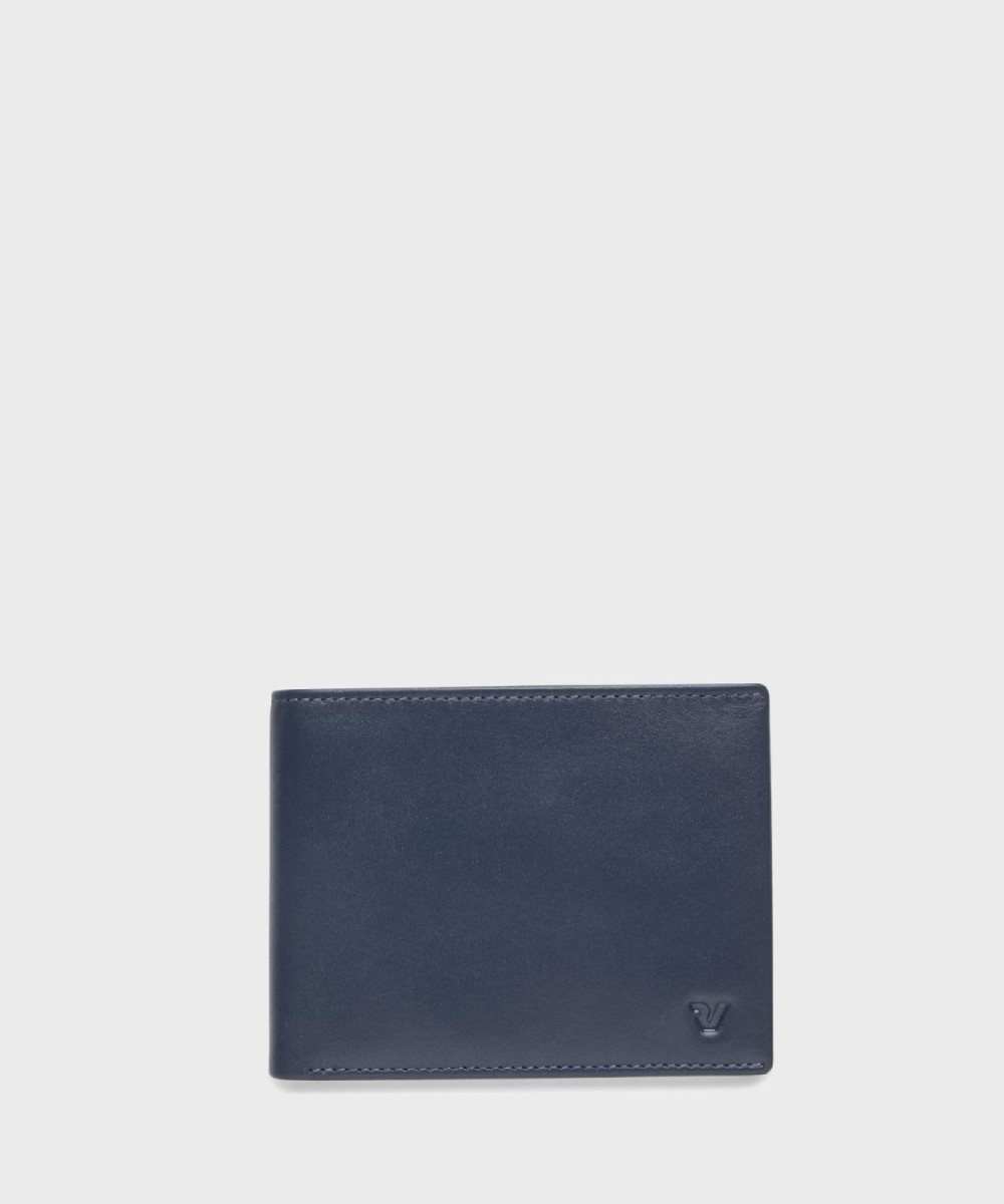 Roncato Pascal portafogli porta 6 куб см e monete темно-синий 41292723 10690₽