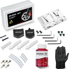 DYISALND Brake Bleed Kit for All Hydraulic Disc Series... 
