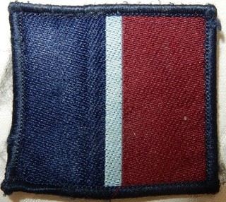 RAF DETACHMENTS 16 AIR ASSAULT BDE TACTICAL RECOGNITION FLASH TRF PATCH BADGE