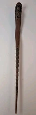 Voldemort Snake Skeleton Wand 2001 WB Harry Potter Replica 15” Rare Collectible