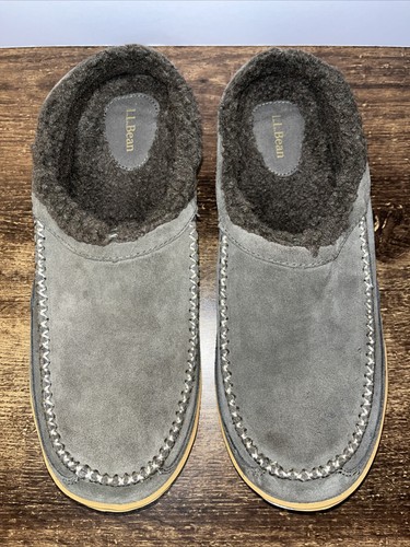 Zapatillas de montaña con mocasín para hombre LL Bean talla 11 marrón - Imagen 4 de 7