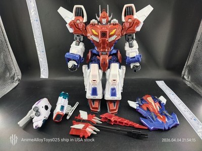 Glory Alliance 3 Super Star Purda CUMSTOM REPAINTED to Star Saber USAship