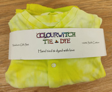 NEWBORN GIFT SET, Baby Items x 4, Hand Tie-dyed, NEW
