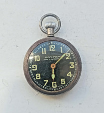 Vintage 1920s Swiss Gents Pocket Watch with B...