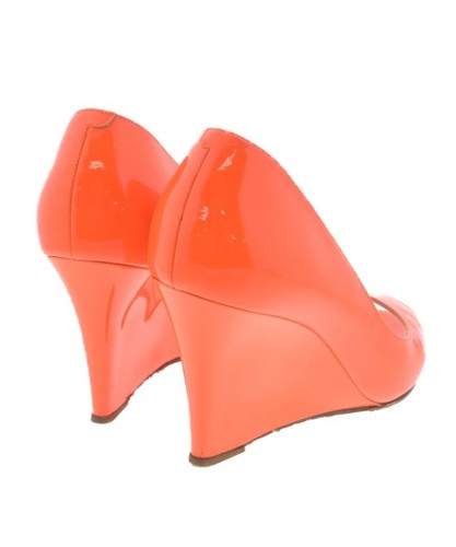 JIMMY CHOO Pumps Fluorescent orange 37(Approx. 23.5cm) 2200318580029 - Picture 2 of 5