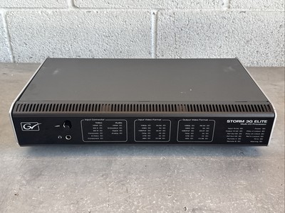 Grass Valley Storm 3G Elite Multi I/O Processor | eBay