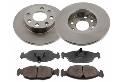 Bremsensatz Scheibenbremse MAPCO 47751 für OPEL S83 CC T92 CORSA TR ASTRA VECTRA