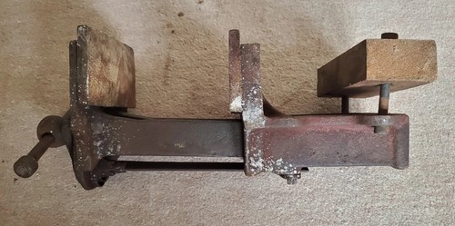 Antique Vintage Parkinsons Perfect Vise Mark 2 Circ 1905 - Fully Working - Picture 13 of 17