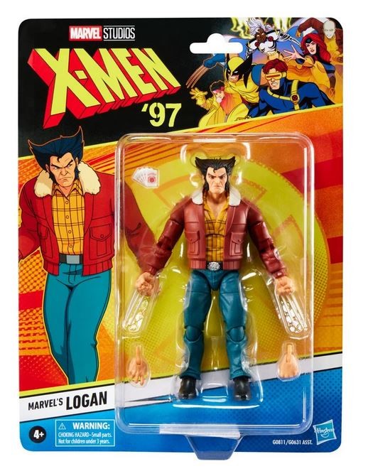 Marvel Legends X-Men 97 Logan Action Figure | eBay