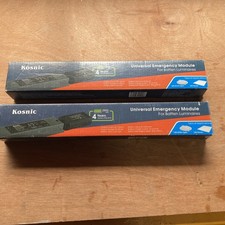 Kosnic LED Universal 3Hr Notfallmodul CEW05LIL/N Einbauleuchten und Panels 2 Stück