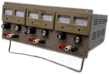 Lambda LPT-7202-FM Triple Output DC Power Supply 0-7V 5A 0-20V