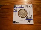 1930 Buffalo Nickel XF NICE!!!! Tough Date!!!!!!!!