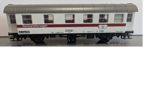 Märklin 48356, Seminarleiterwagen, Infotag-Wagen 2026, Neu & OVP, H0 AC | Condition: Neu